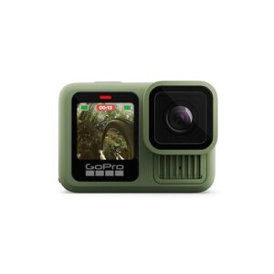 GoPro HERO13 Black in Forest Green - Waterproof Action Camera with 5.3K60 Video