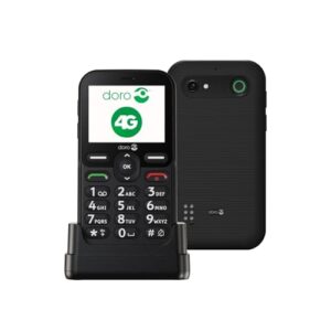 DORO Phone - Doro Leva E10 - 4G Mobile Phone For Elderly - 2.4" Landscape Display
