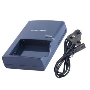 NB-5L CB-2LX Quick Battery Charger Compatible with Canon EOS Rebel: IXUS 90 800 850 860 870 900 Ti 950 960 970 980 990 is PowerShot S100 S110 SD700 SD790 is Digital SLR Camera with Power Supply Cord.