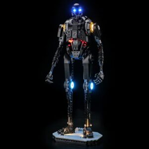 BRIKSMAX 2.0 Light Kit Compatible with Lego Star Wars K-2SO Security Droid 75434 Building Sets- LED Lighting Kits (Accessories Only)