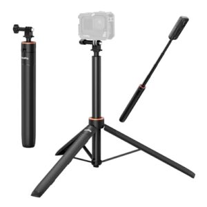 SMALLRIG 59" Selfie Stick Tripod for GoPro Hero 12/11/10/9