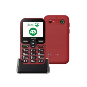 DORO Phone - Doro Leva E10 - 4G Mobile Phone For Elderly - 2.4" Landscape Display