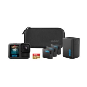 GoPro HERO13 Black Extended Power Bundle - Includes Dual Battery Charger