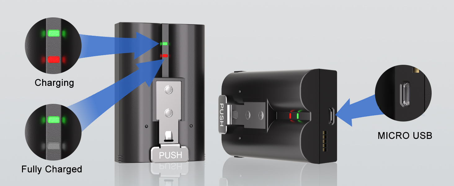 JYJZPB Replacement Battery for Ring Doorbell