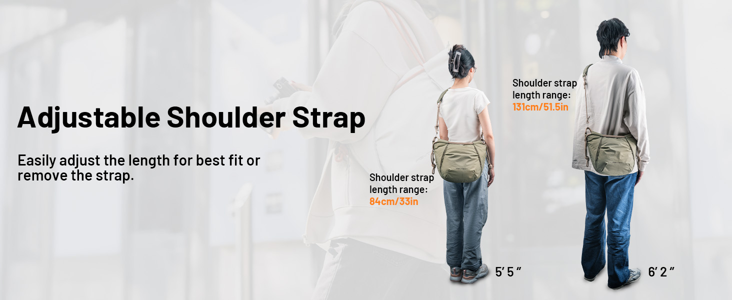 Adjustable Shoulder Strap