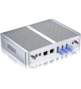 HAICOTECH Firewall Mini PC 12th Gen N100 i3-N305 Soft Router Dual i226-V 2.5G 2xHDMI2.0 2xUSB3.2 ...