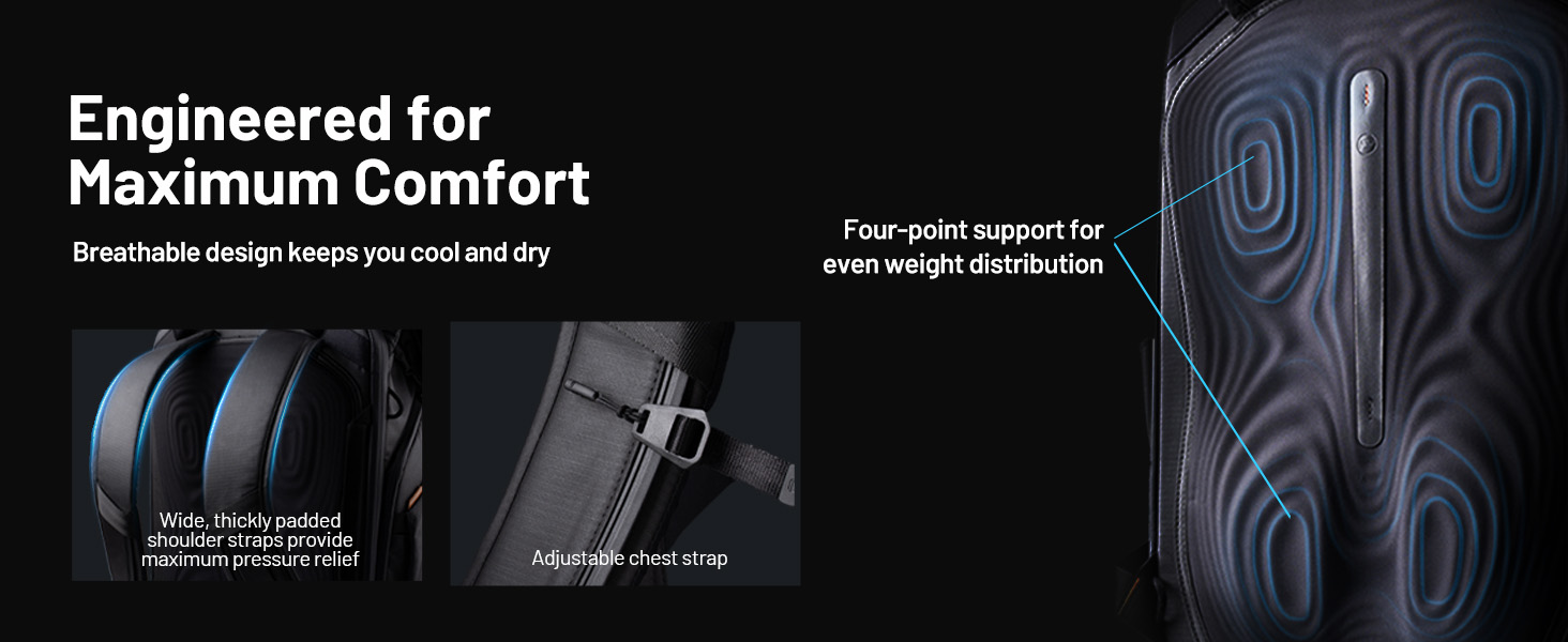 Engineered for Maximum Comfort