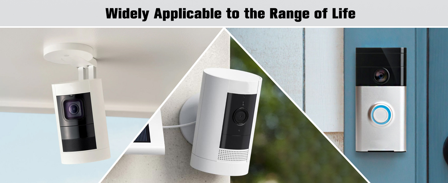 JYJZPB Replacement Battery for Ring Doorbell
