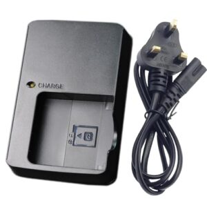 BC-CSGB NP-BG1 NP-FG1 Battery Charger Compatible with Sony Cybershot DSC-HX5V