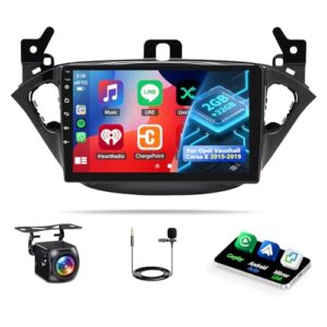 2G+32G Android 13 Car Radio for Opel Vauxhall Corsa E 2015-2019