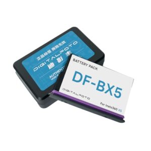DF-BX5 Battery for Insta 360 X5 Camera