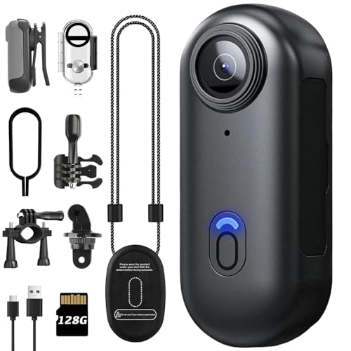 1080P Mini Thumb Action Camera