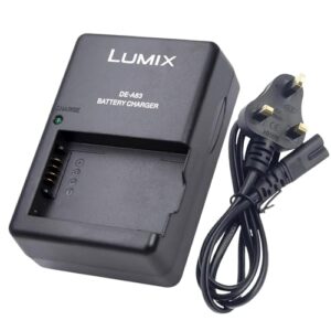 DE-A83 DMW-BMB9 Battery Charger for Panasonic DE-A84 Charger Lumix DC-FZ80
