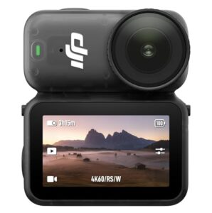 DJI Osmo Nano Standard Combo (128GB) - Small 4K/60fps Vlogging Camera with a 1/1.3″ Sensor