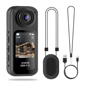 lidfgeo Mini Thumb Action Camera