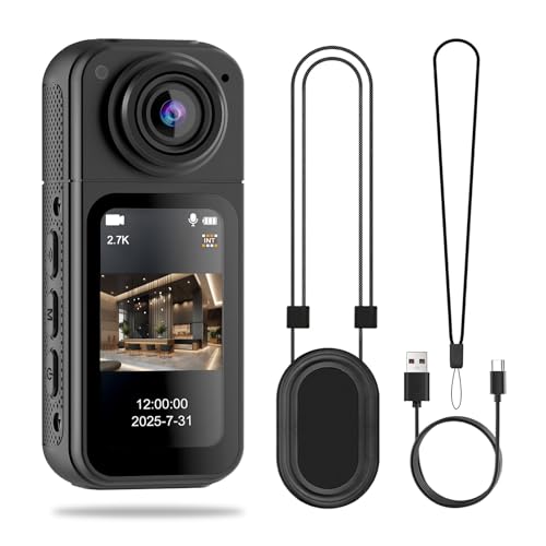 lidfgeo Mini Thumb Action Camera