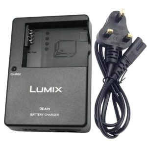 DE-A79 DE-A80 DMW-BLC12 Battery Charger for Panasonic Lumix DC-FZ1000 II