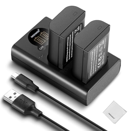 NEEWER DMW-BLK22 Replacement Battery & Charger Set