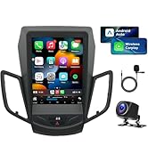 4+64GB Android 13 Car Stereo Radio Compatible for Ford C-Max Focus MK2 Transit MK7 7-Inch Wired/W...