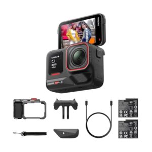 Insta360 Ace Pro 2 Xplorer Bundle-8K Waterproof Action Camera Co-Engineered with Leica