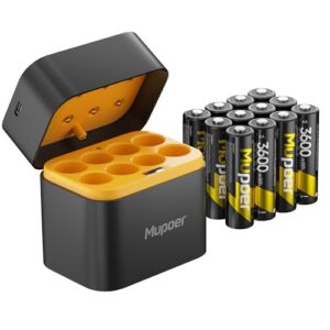 Rechargeable Battery AA with Charger