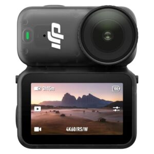 DJI Osmo Nano Standard Combo (64GB) - Small 4K/60fps Vlogging Camera with a 1/1.3″ Sensor