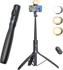 ANXRE Phone Tripod with Light