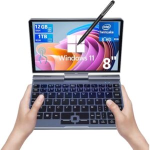 KOOSMILE Mini Laptop
