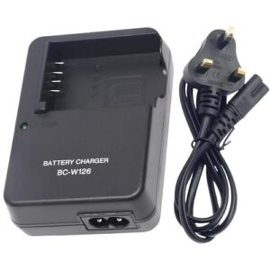 BC-W126 NP-W126 NP-W126S Battery Charger for Fujifilm FinePix X100VI