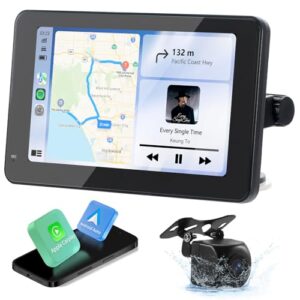 Wireless Carplay Android Auto Screen