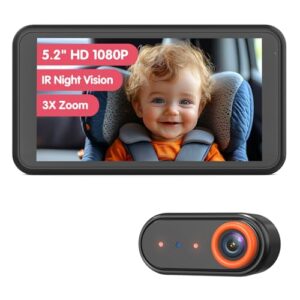Luckview BM2A Baby Car Mirror Camera