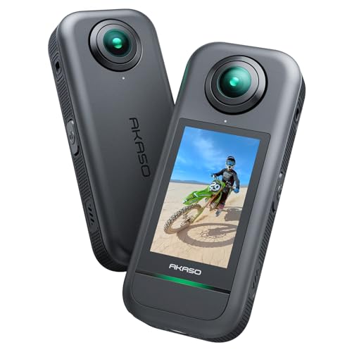 AKASO 360-360° Action Camera with 5.7K 360° Video