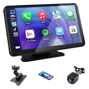 Portable Car Stereo Wireless CarPlay & Android Auto