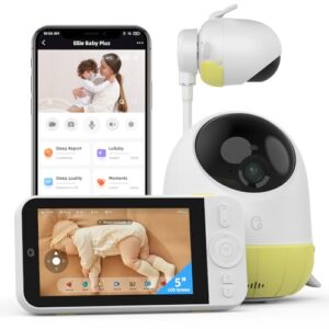 Ellie Baby Plus 5" Monitor with 2.5K FHD camera