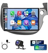 Car Stereo for Honda Civic Hatchback 2005-2011 2GB+32GB Android 13 Wired/Wireless Carplay & Andro...
