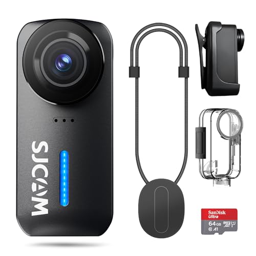 SJCAM C110 Magnetic Mini Body Camera