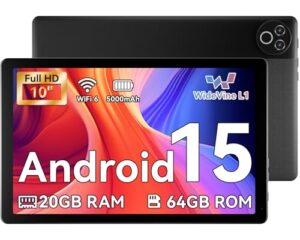 MUISOO Android 15 Tablet