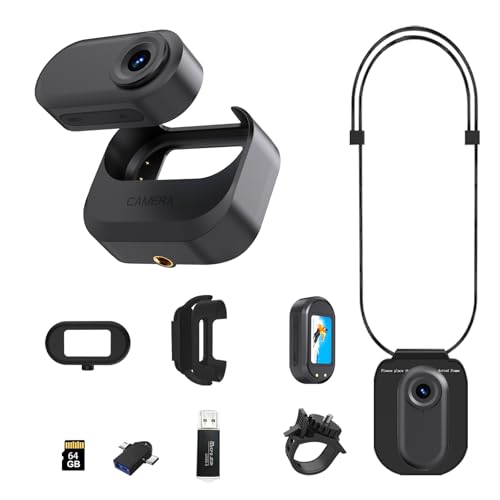 64GB Mini Body Cameras