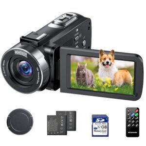 Camcorder Video Camera 4K