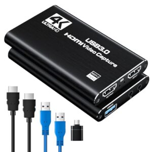 Newhope HDMI Capture Card for Streaming