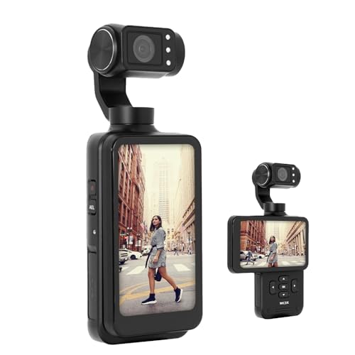 AgfaPhoto Realimove MC3X - 3 Axis Stabilized Mini Camera