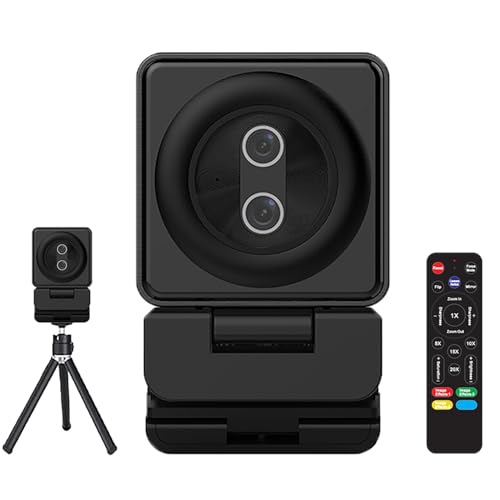 Dual 4K Webcam