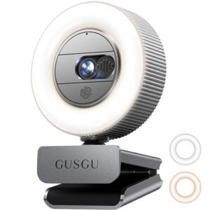 GUSGU G910 Pro 4K Ultra HD Webcam for PC