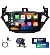 Android 14 Car Stereo for Buick Excelle for Opel Astra J 4GB+64GB Wired/Wireless Carplay Android ...