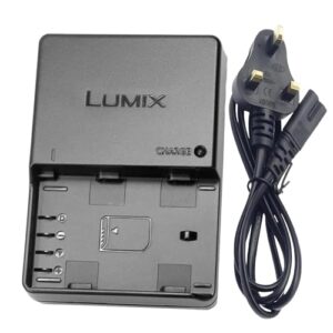 DMW-BCT10 DMW-BLF19 DMW-BLF19E DMW-BLF19PP Battery Charger Compatible with Panasonic Lumix DC-G9