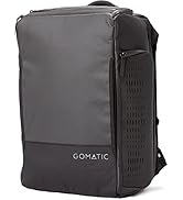 Gomatic Laptop Bag Backpack - 20L to 24L Expandable Business Travel Back Pack, Anti Theft & TSA A...