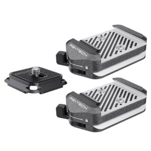 PGYTECH Quick Release Plate & Clamp V2 Kit