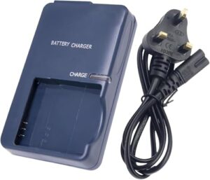 CB-2LVE NB-4L Battery Charger Compatible with Canon: SD30/SD40/SD200/SD300/SD400/SD430/SD450/SD600/SD630/SD750/TX1 ELPH 100 HS IXUS 30/40/50/55/60/65/70/75/80 100 110 120 130 230 Digital Camera.