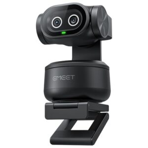 EMEET PIXY Dual-Camera AI-Powered PTZ Camera 4K