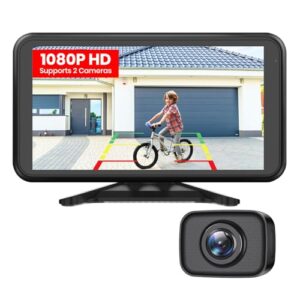 AUTO-VOX Wireless Reversing Camera Kit: 5" HD 1080P Monitor